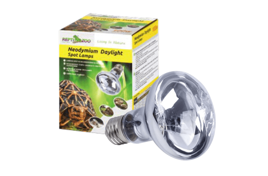 REPTIZOO - Lighting - NEODYMIUM DAYLIGHT HEAT SPOT LAMP - 100W (B80100) - Reptile Deli Inc.