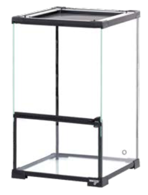 REPTIZOO - Ultra Clear Paludarium w/ Drainage accessories-Swing Door- 12"x12"x24" (PHK02HS) - Reptile Deli Inc.