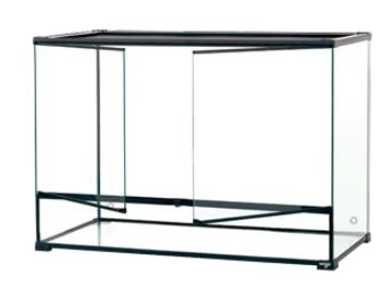 REPTIZOO - Ultra Clear Paludarium w/ Drainage accessories-Swing Door- 48"x18"x36" (PHK28HS) - Reptile Deli Inc.