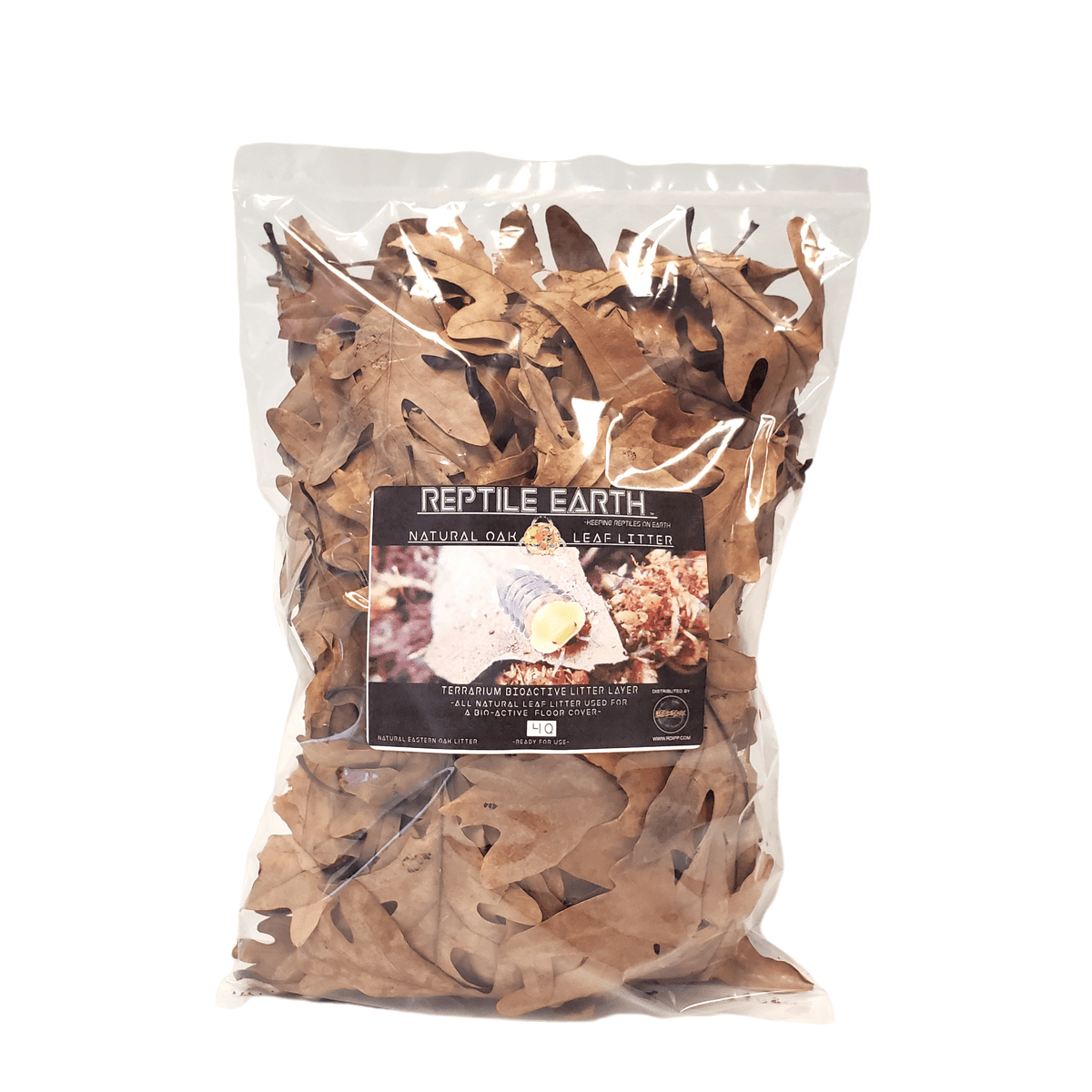 Natural Oak Leaf Litter 4Q - Reptile Deli Inc.