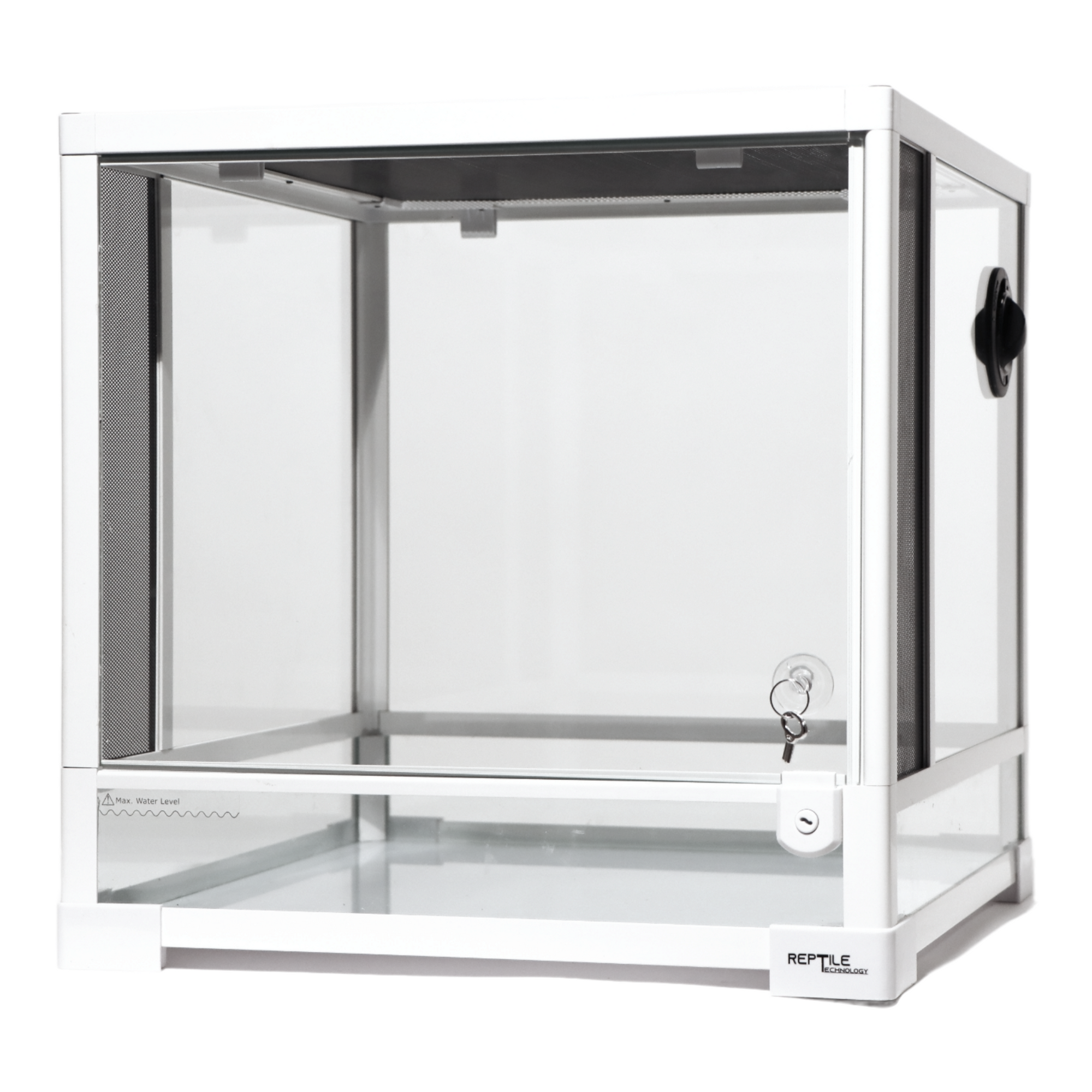 Reptile Technology - Reptile Glass Terrarium - Single Hinge Door - 18” X 18” X 18” (RK0105SW) - Reptile Deli Inc.