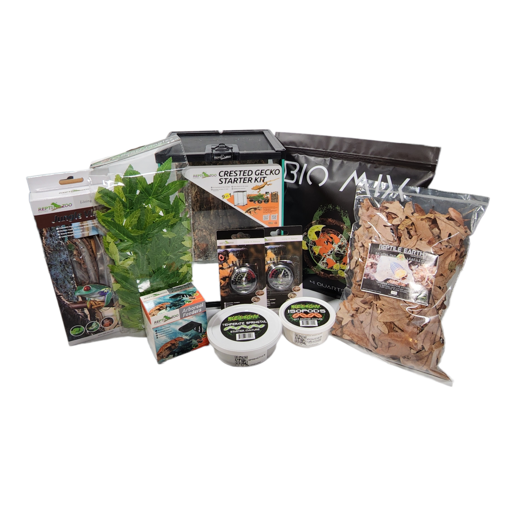 Crested Gecko Bioactive Starter Kit - Reptile Deli Inc.