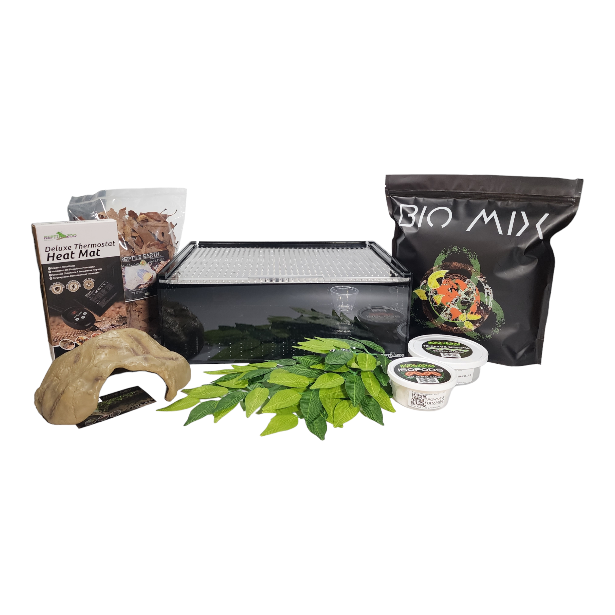 Snake Bioactive Acrylic Starter Kit - Reptile Deli Inc.