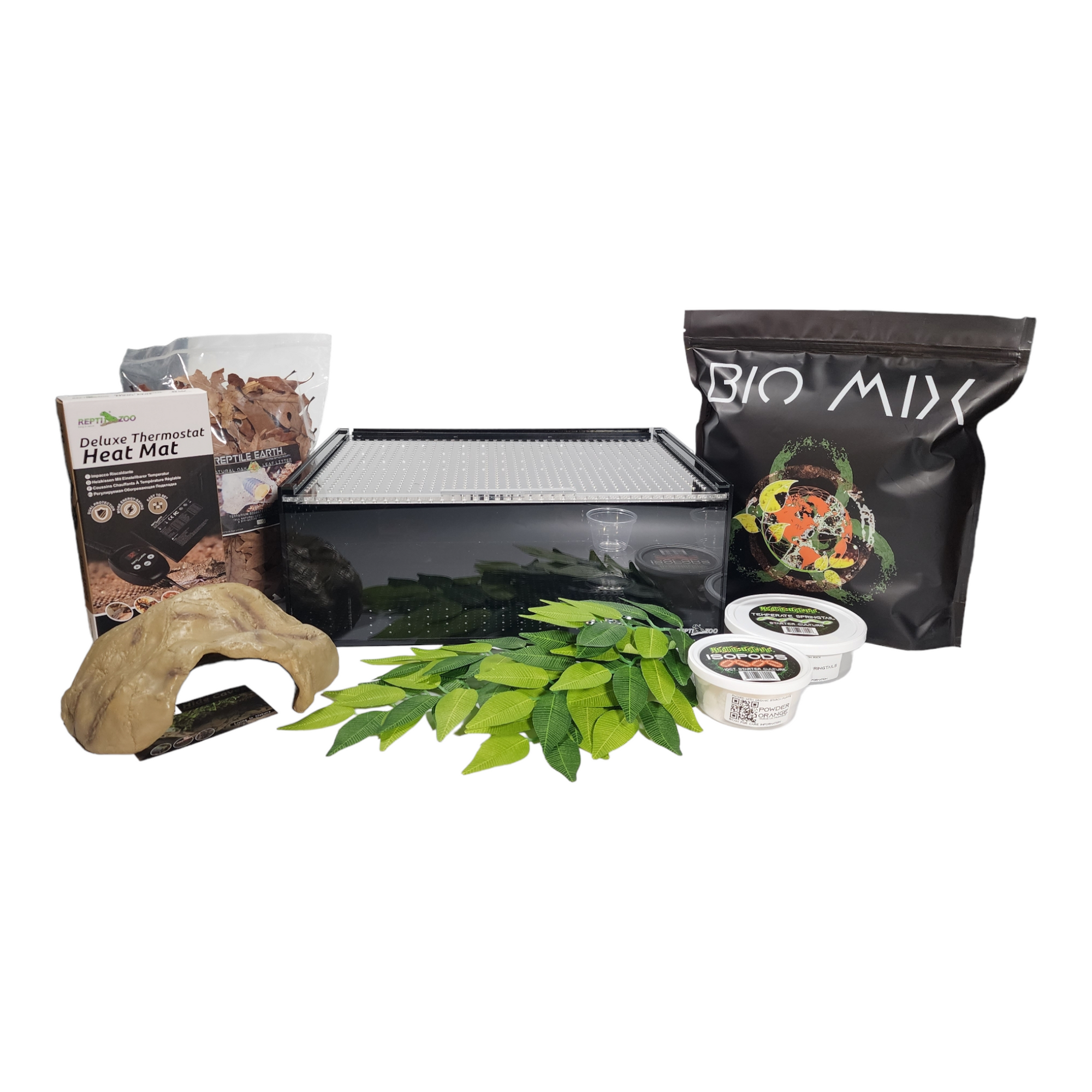 Snake Bioactive Acrylic Starter Kit - Reptile Deli Inc.
