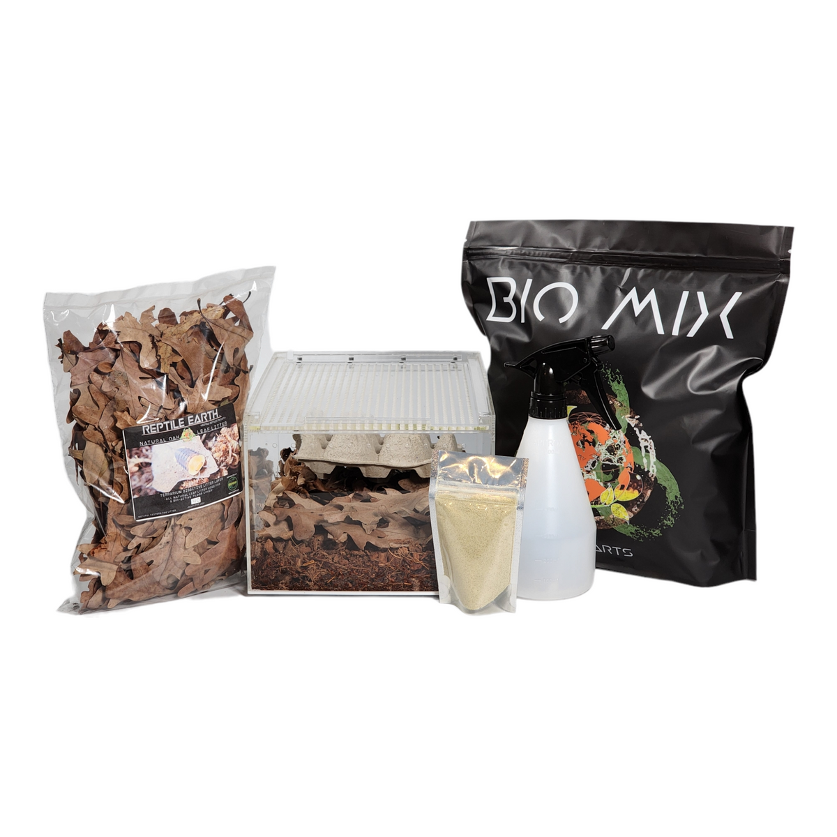 Isopod Breeding Starter Kit - Reptile Deli Inc.