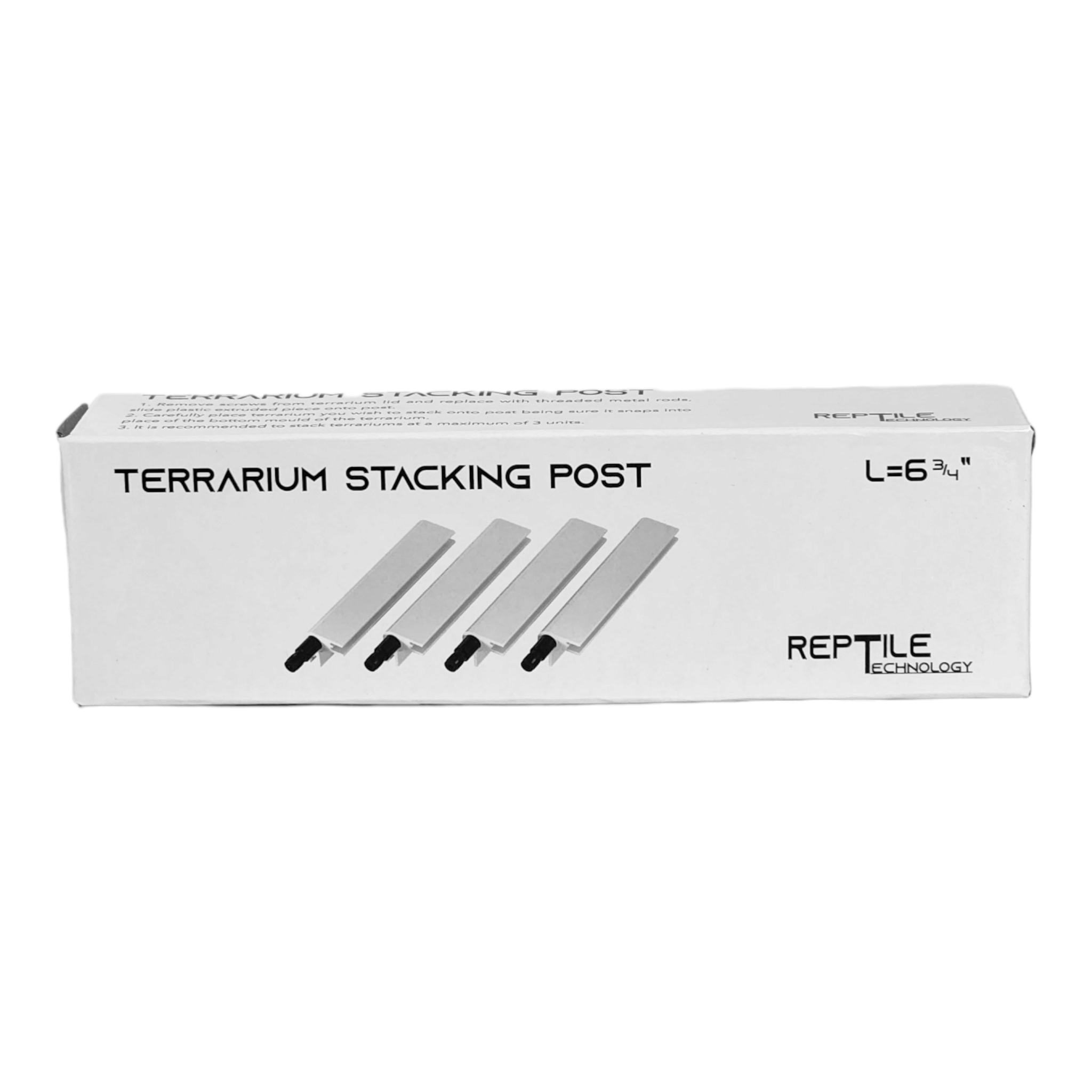 Reptile Technology 6 3/4” Stacking Post - Reptile Deli Inc.