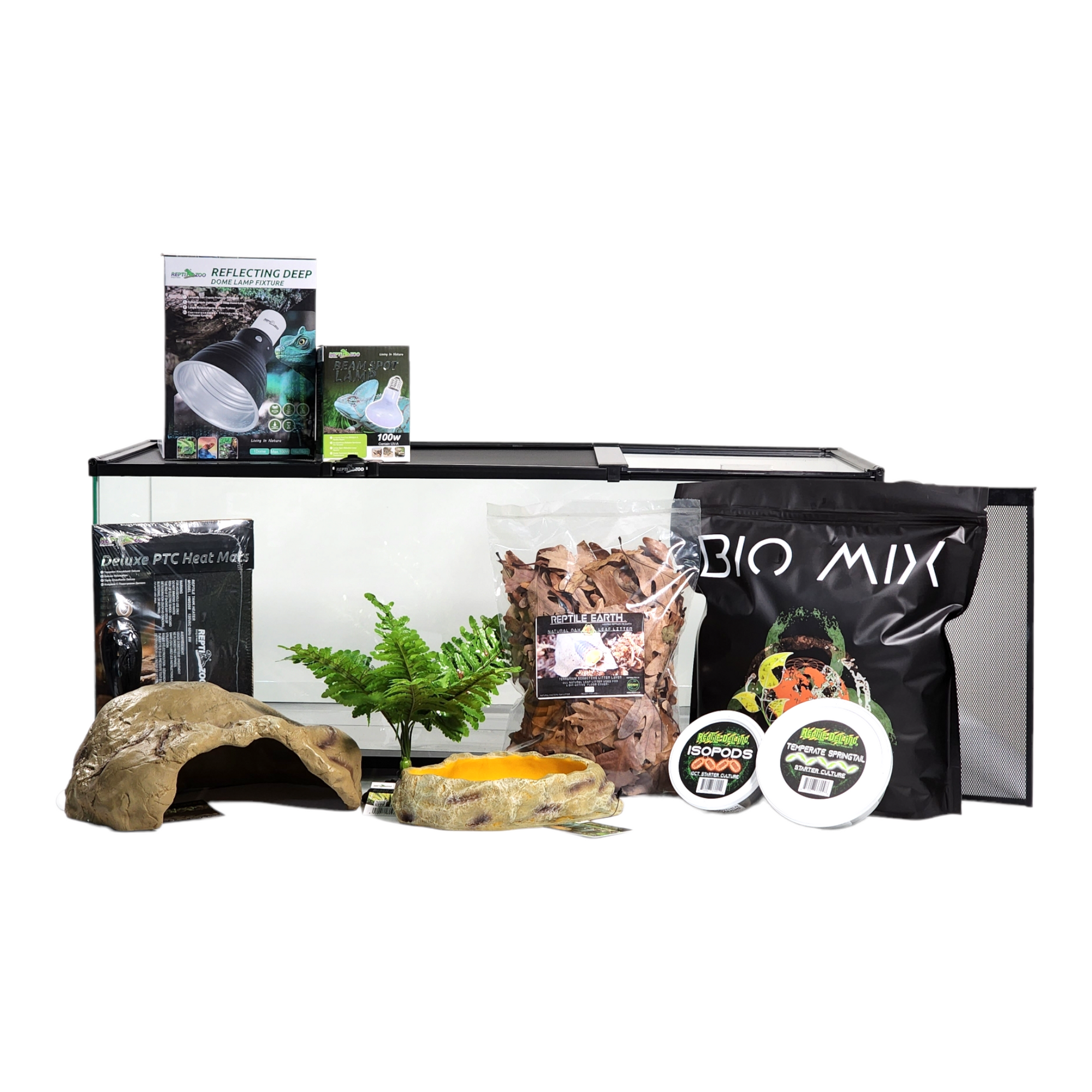 Snake Bioactive Starter Kit (20 Gallons) - Reptile Deli Inc.