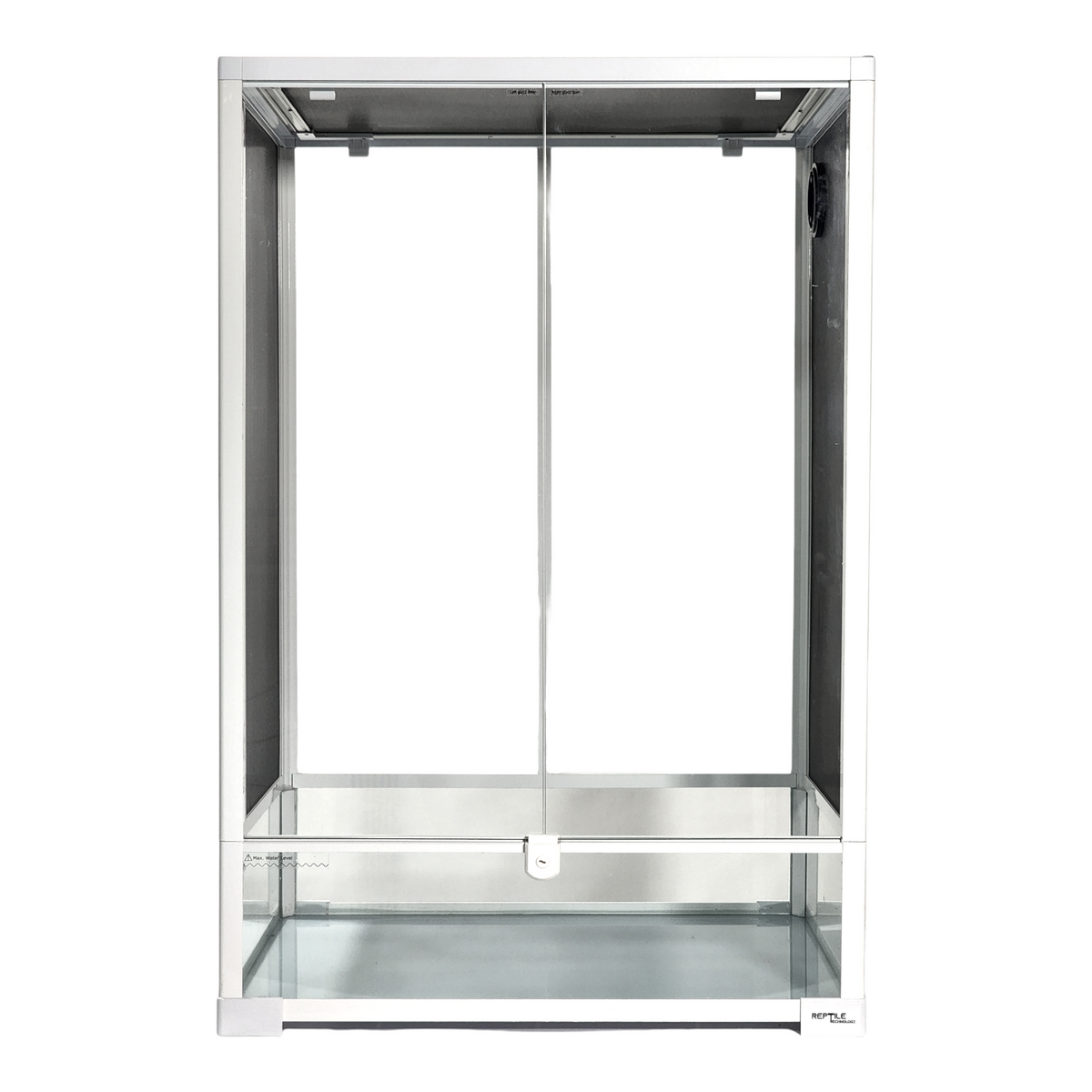 Reptile Technology - Reptile Glass Terrarium - Single Hinge Door - 24” X 18” X 36” (RK0124NW) - Reptile Deli Inc.