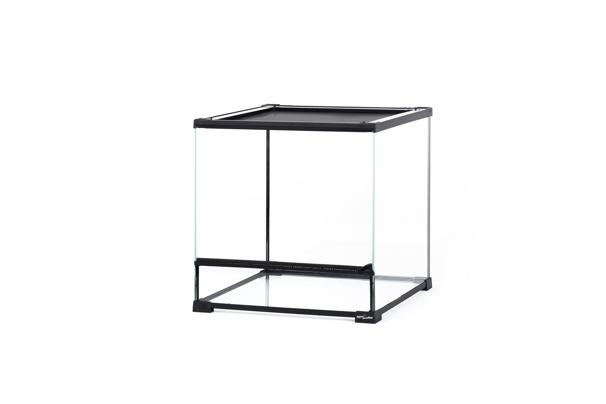 REPTIZOO - Reptile Glass Terrarium - Single Hinge Door - 18” x 18” x 18” (RHK04S) - Reptile Deli Inc.