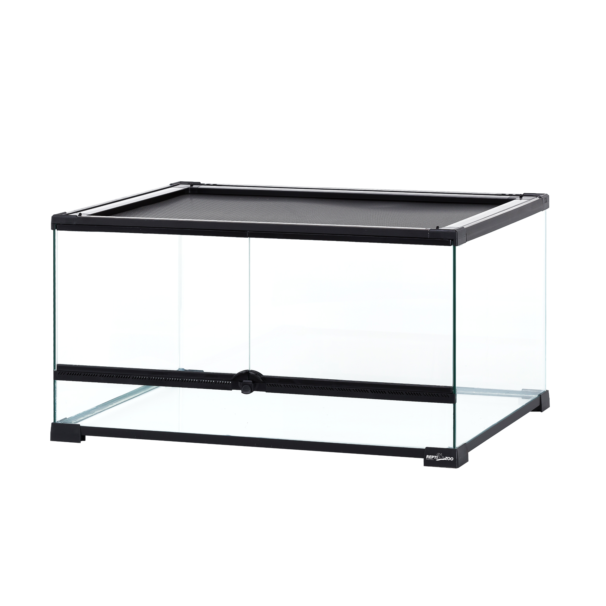 REPTIZOO - Reptile Glass Terrarium - Double Hinge Door - 24” x 18” x 12-1/2” (RHK06) - Reptile Deli Inc.