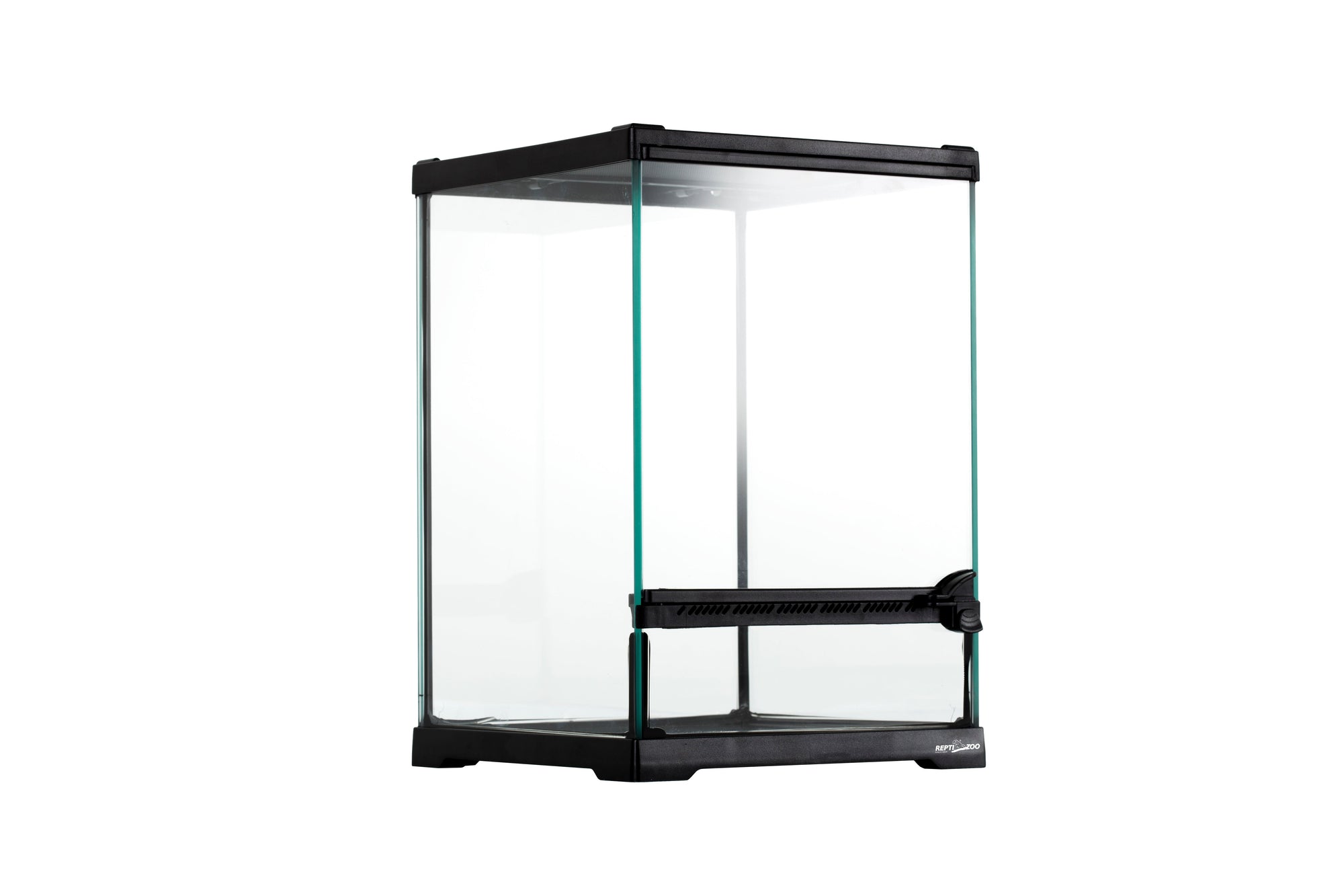 REPTIZOO -RHK19S-8”x8"x12"-Reptile Glass Terrarium - Single Hinge Door - Reptile Deli Inc.