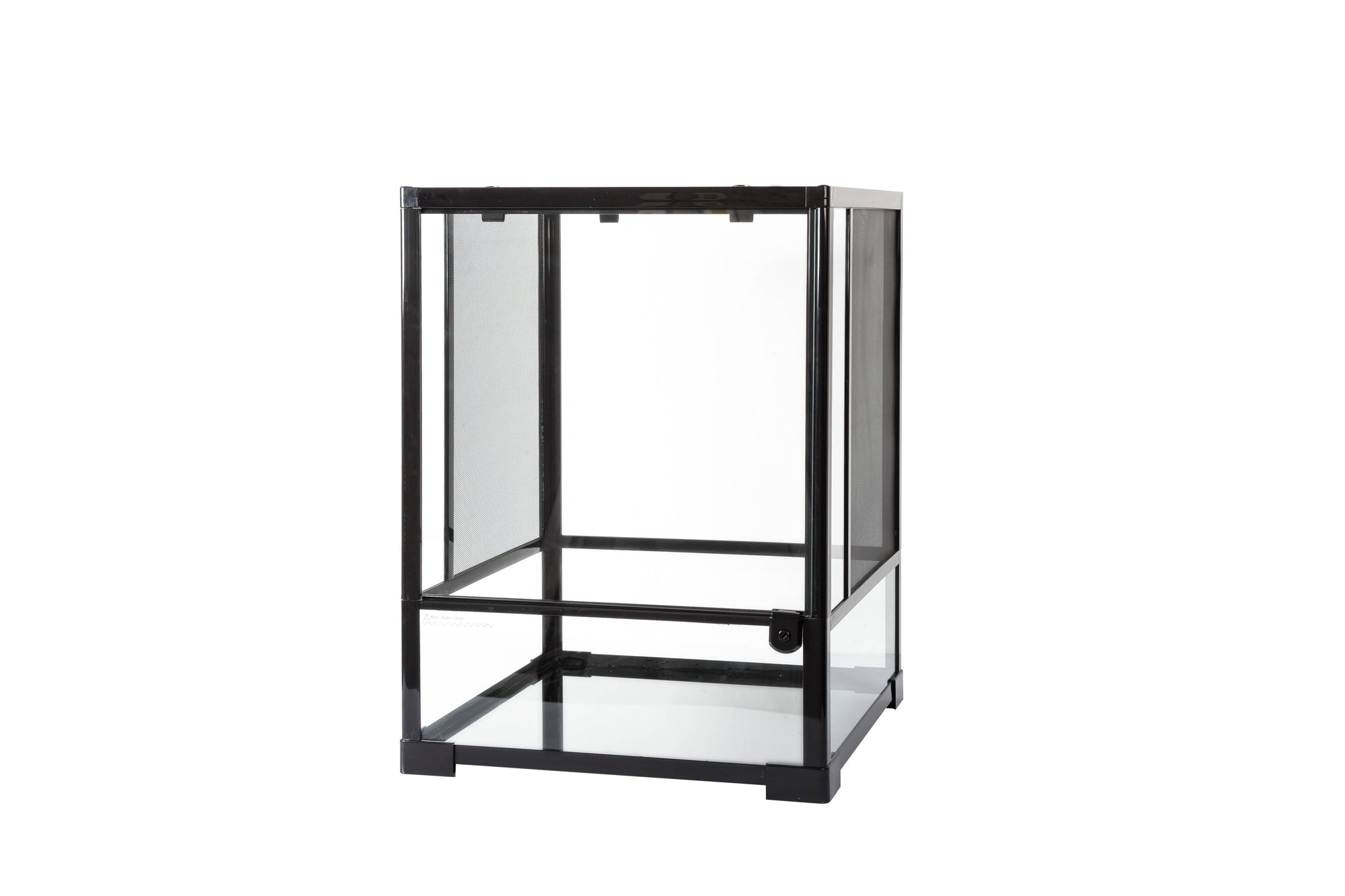 REPTIZOO -RK0102NS-12”x12”x18”-Reptile Glass Terrarium - Single Hinge Door - Reptile Deli Inc.