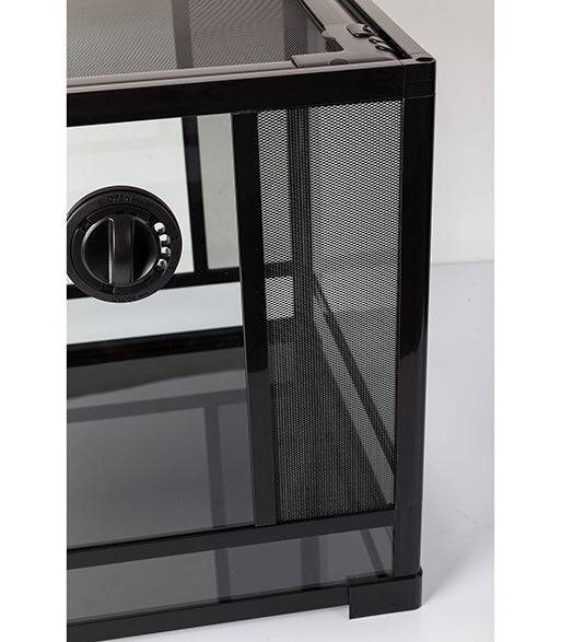 REPTIZOO - RK0105S-18” x 18” x 18”-Reptile Glass Terrarium - Single Hinge Door - Reptile Deli Inc.