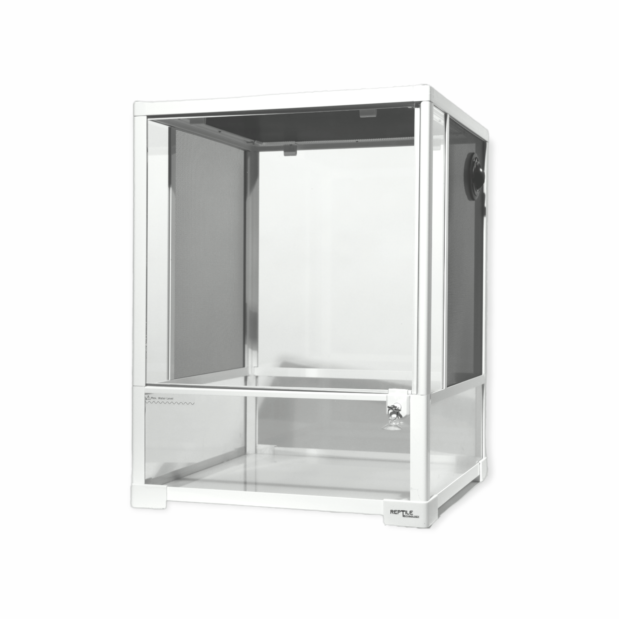 Reptile Technology - Reptile Glass Terrarium - Single Hinge Door - 18” X 18” X 24” (RK0110NSW) - Reptile Deli Inc.
