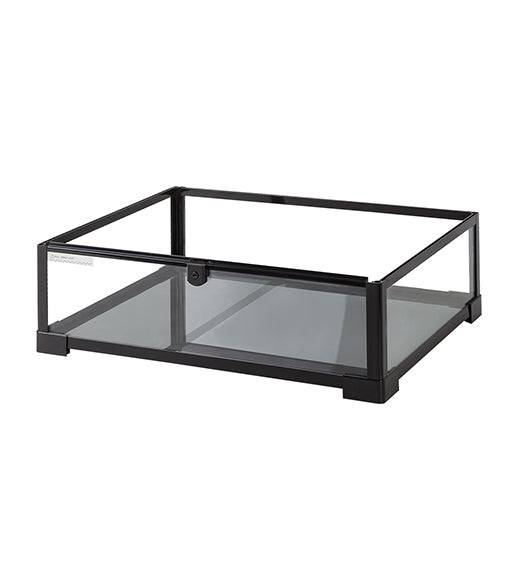 REPTIZOO - Reptile Glass Terrarium - Single Hinge Door - 24” x 18” x 36” (RK0124N) - Reptile Deli Inc.