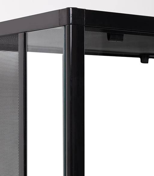 REPTIZOO - Reptile Glass Terrarium - Single Hinge Door - 24” x 18” x 36” (RK0124N) - Reptile Deli Inc.