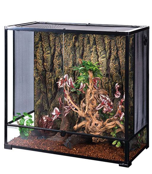 REPTIZOO -RK0125N-36&quot;x18&quot;x36&quot;-Knock Down- Reptile Glass Terrarium - Double Door - Reptile Deli Inc.