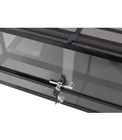 REPTIZOO - Reptile Glass Terrarium - Sliding Door - 48” x 18” x 12” (RK0221) - Reptile Deli Inc.