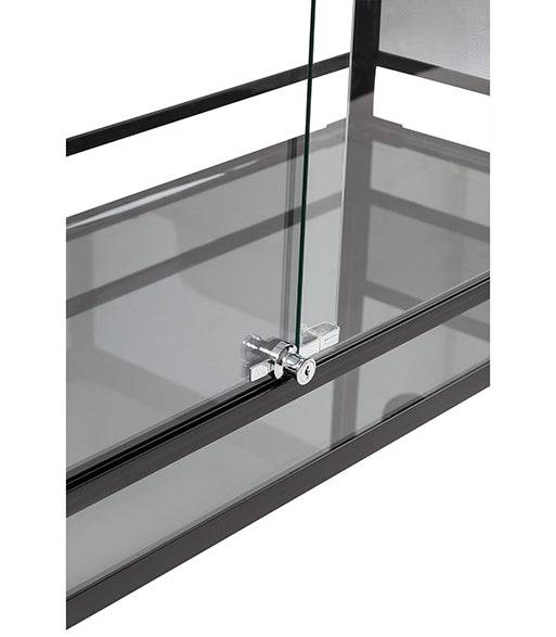 REPTIZOO - Reptile Glass Terrarium - Sliding Door - 48” X 18” X 18” (RK0222B) - Reptile Deli Inc.