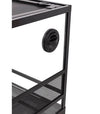 REPTIZOO - Reptile Glass Terrarium - Sliding Door - 48” X 18” X 18” (RK0222B) - Reptile Deli Inc.