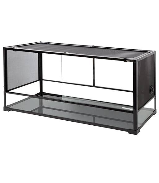 REPTIZOO - Reptile Glass Terrarium - Sliding Door - 48” x 18” x 24” (RK0223N) - Reptile Deli Inc.