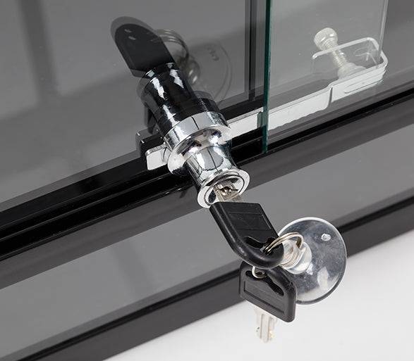 REPTIZOO -RK0227-48”x24”x24”-Knock Down-Reptile Glass Terrarium - Sliding Doors - Reptile Deli Inc.