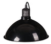 REPTIZOO - Lighting - Reflecting Dome Lamp Fixture - 10” (RL03B) - Reptile Deli Inc.