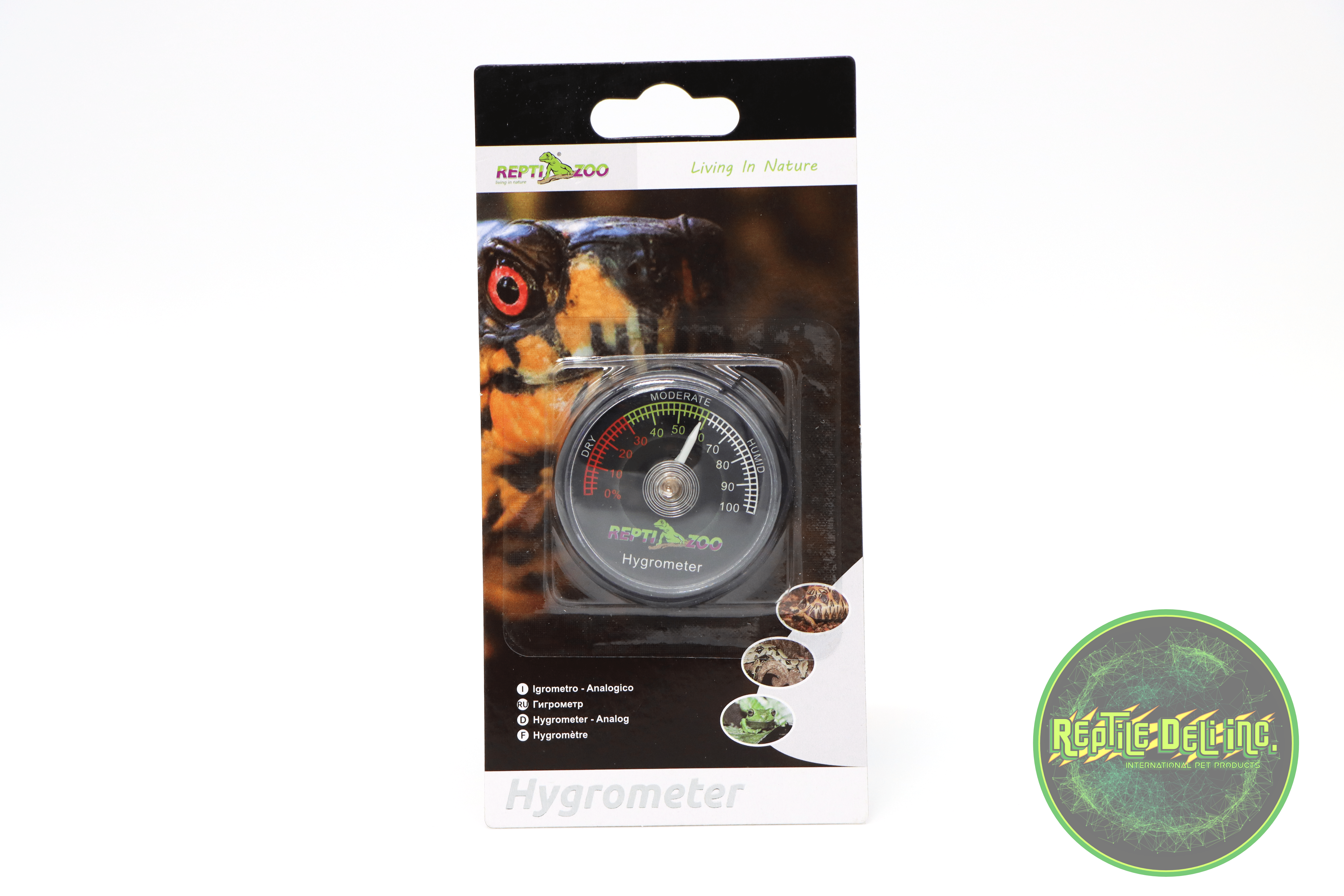 REPTIZOO -8"x8"x12"-Crested Gecko Starter Kit - Reptile Deli Inc.