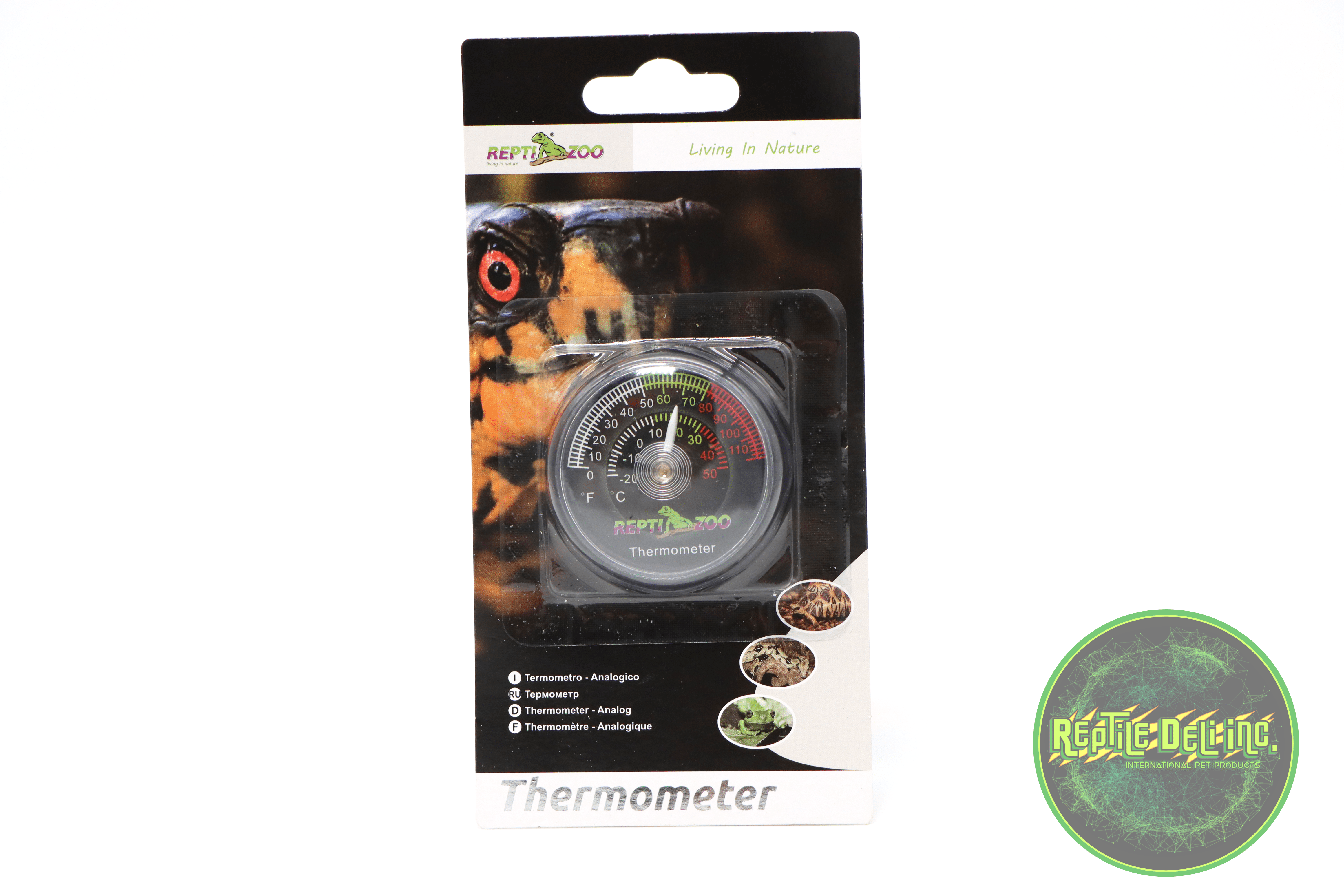 REPTIZOO -8"x8"x12"-Crested Gecko Starter Kit - Reptile Deli Inc.