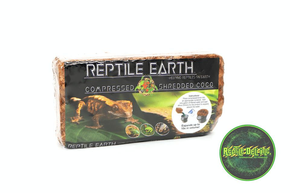 Reptile Earth - Substrate - Shredded Coco (SB651) - Reptile Deli Inc.