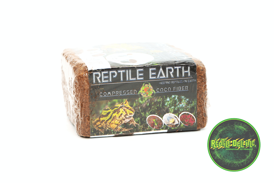Reptile Earth - Substrate - Compressed Coco Mini-Brick (SB650S) - Reptile Deli Inc.