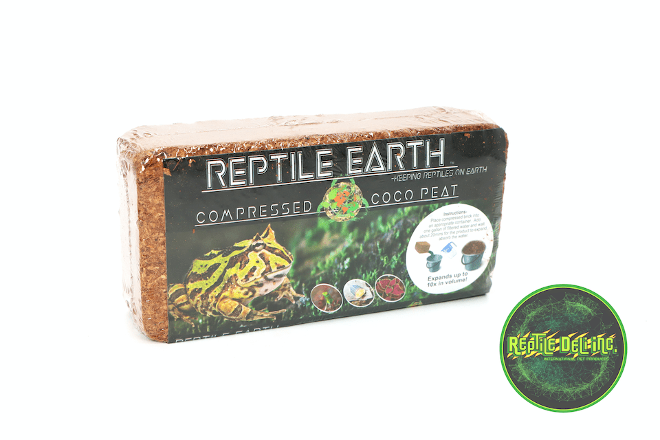 Reptile Earth - Substrate - Compressed Coco Brick (SB650) - Reptile Deli Inc.