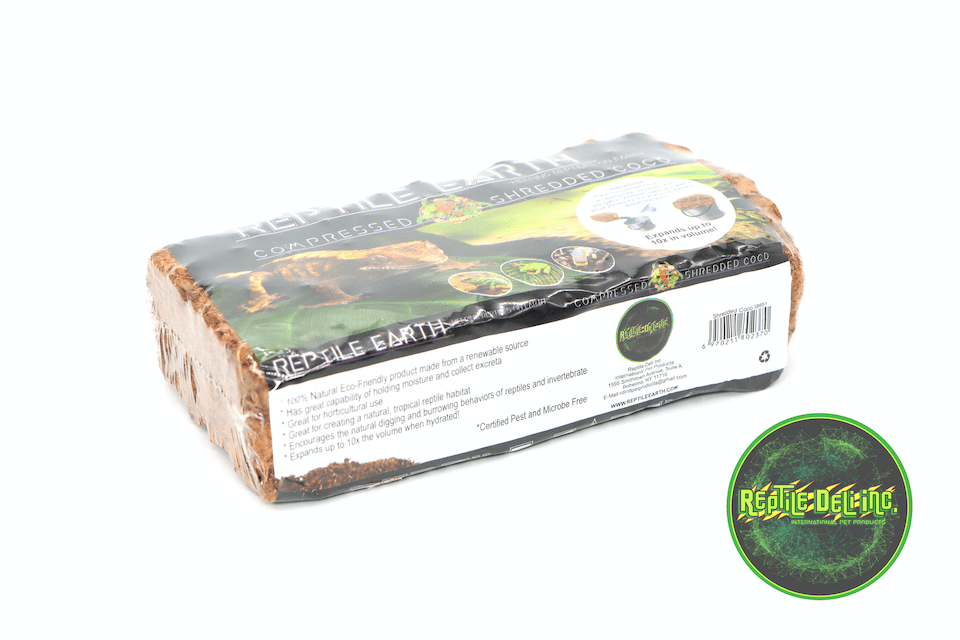 Reptile Earth - Substrate - Shredded Coco (SB651) - Reptile Deli Inc.