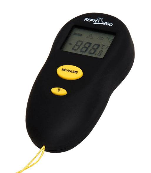 REPTIZOO - Climate Control - Infrared Thermometer - Black (SH108) - Reptile Deli Inc.