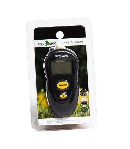 REPTIZOO - Climate Control - Infrared Thermometer - Black (SH108) - Reptile Deli Inc.