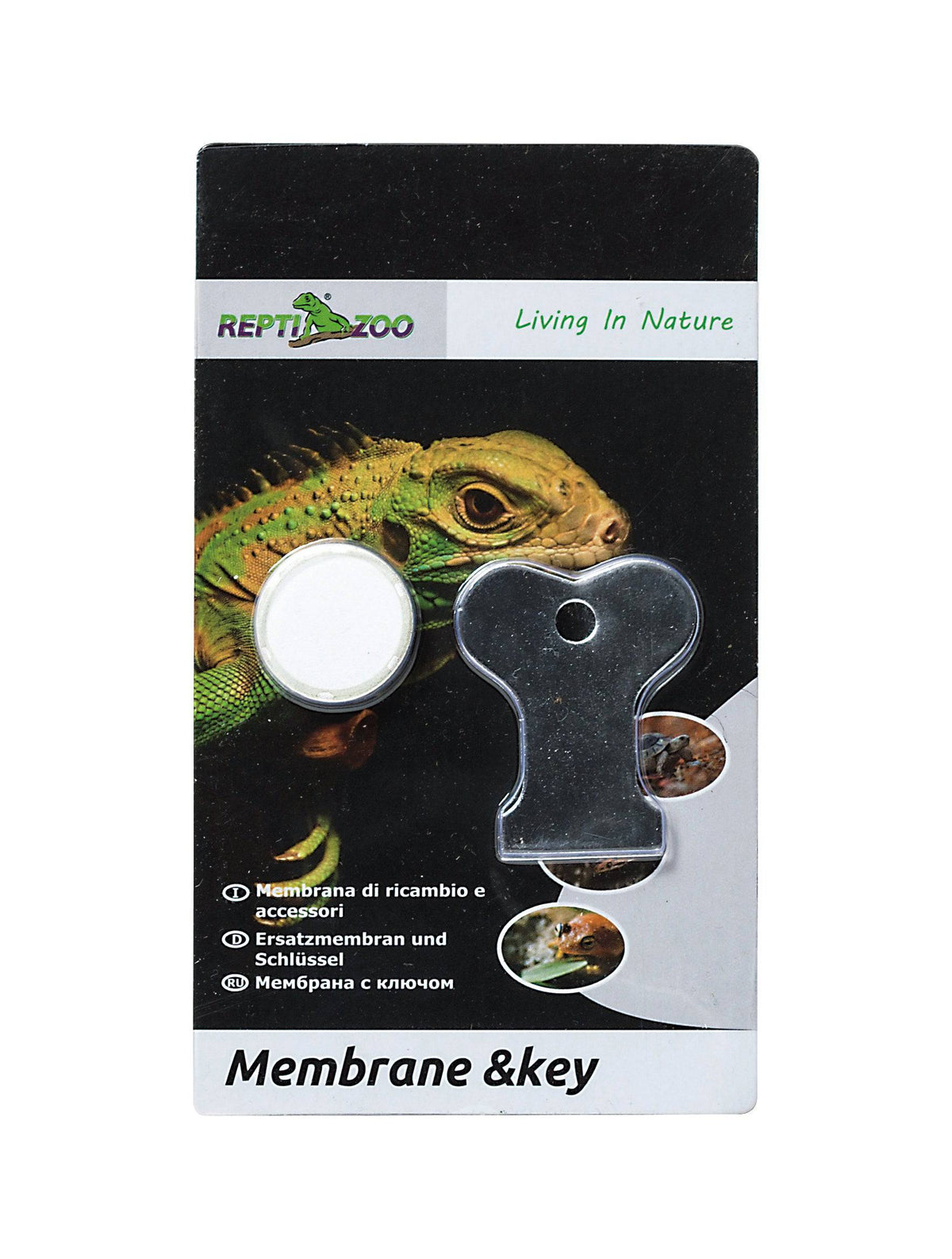 REPTIZOO - Climate Control - Membrane &amp; Key for MM Series Mist Makers (SR02) - Reptile Deli Inc.