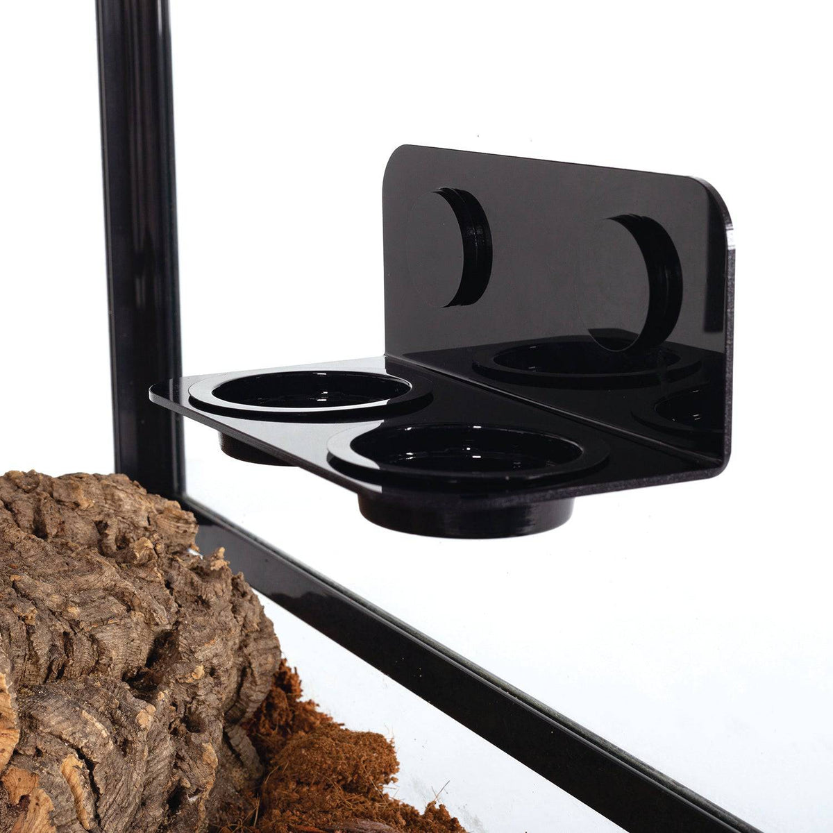 REPTIZOO - Terrarium Extras - Arboreal Feeders with 2 Magnets and 6 Cups (SX02P) - Reptile Deli Inc.