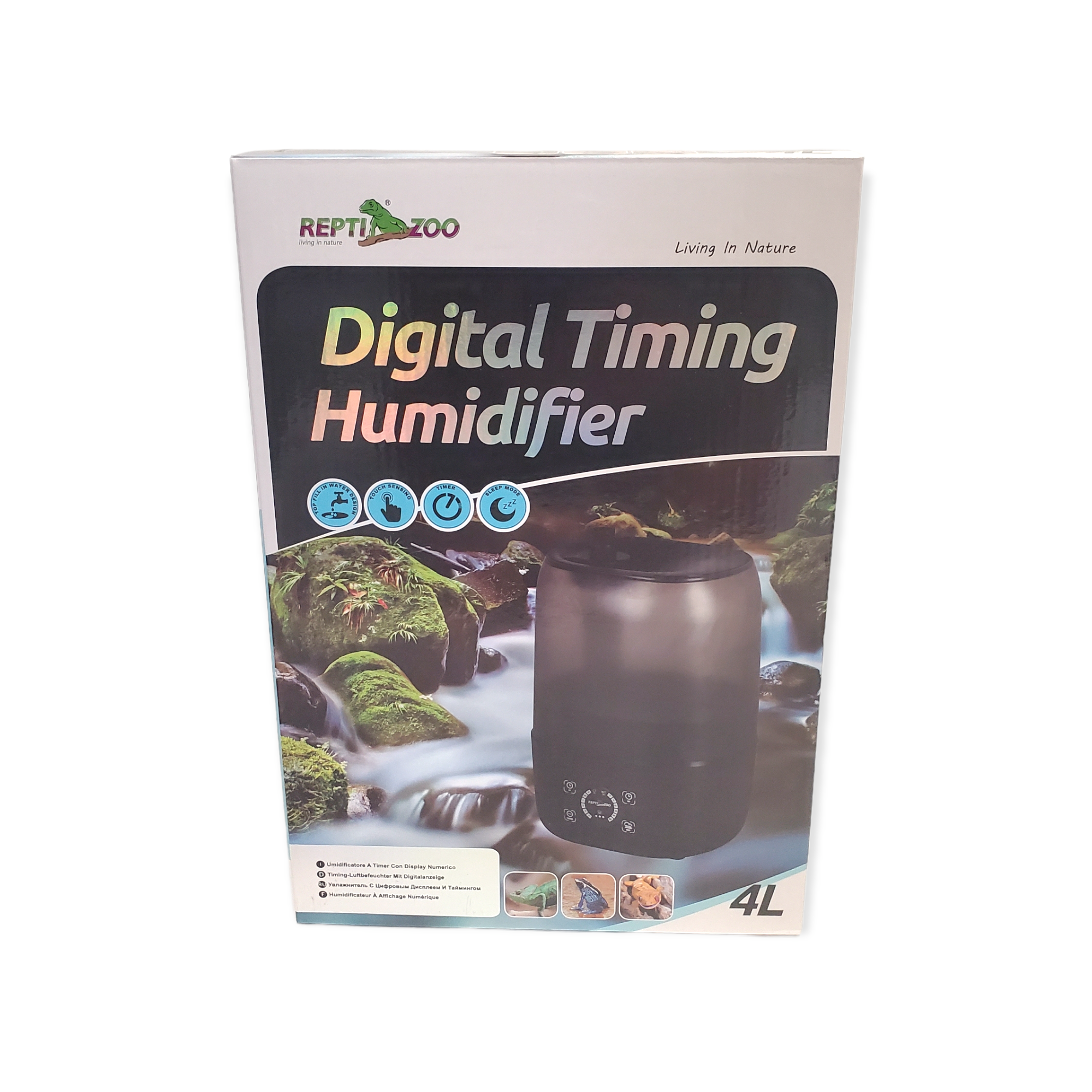 REPTIZOO - Climate Control - Digital Mist Fogger with Timer (TF03) - Reptile Deli Inc.