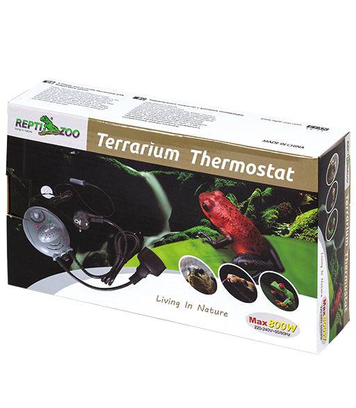REPTIZOO - Digital Thermostat (THC08A) - Reptile Deli Inc.