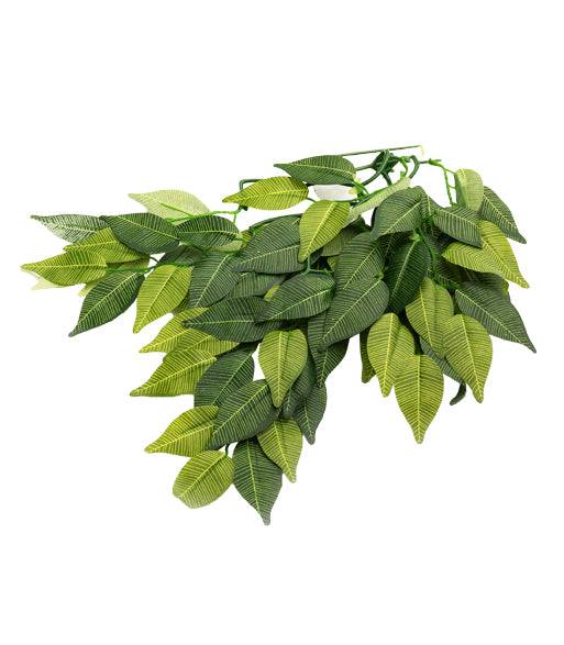 REPTIZOO - Terrarium Decoration - Terrarium Plant - Banyan Leaves - L (TP002 20”) - Reptile Deli Inc.