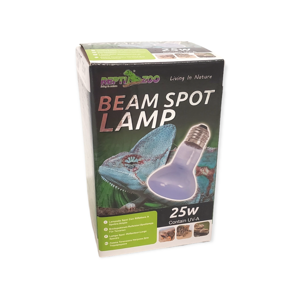 REPTIZOO - UVA Daylight Heat Spot Lamps 25W (N63025A) - Reptile Deli Inc.