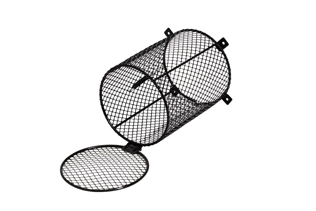 REPTIZOO - Lighting - Mesh Cover - Anti-Burning Mesh Round Basket (WB09) - Reptile Deli Inc.