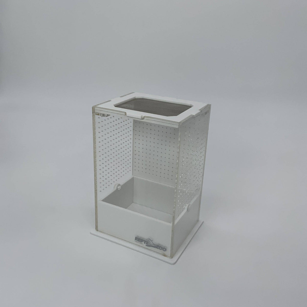 REPTIZOO - Crystal Acrylic Breeding Box - 4” x 3-1/2” x 6” (ACR24) - Reptile Deli Inc.