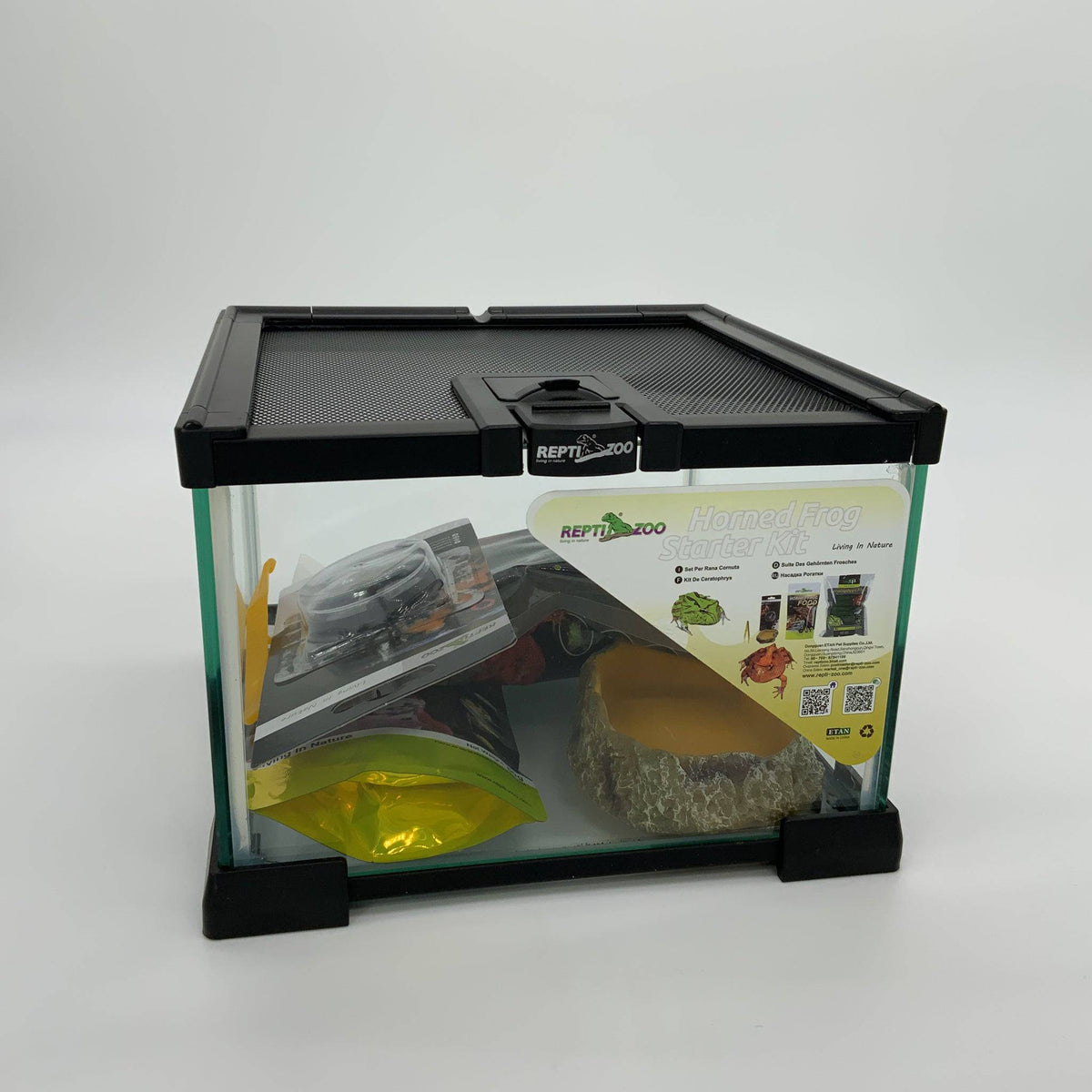 REPTIZOO - Horned Frog Starter Kit (AK0102G) - Reptile Deli Inc.